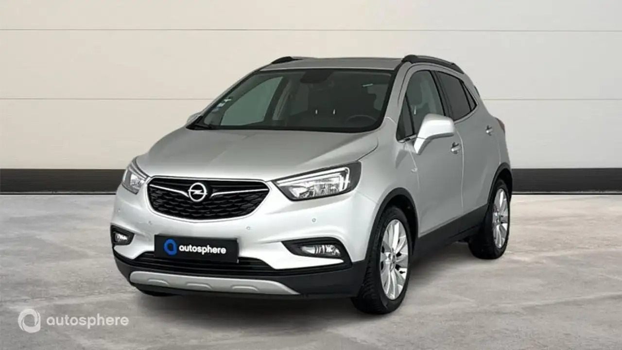 Opel Mokka X 1.4 Turbo 140ch Elite 4x2 BVA