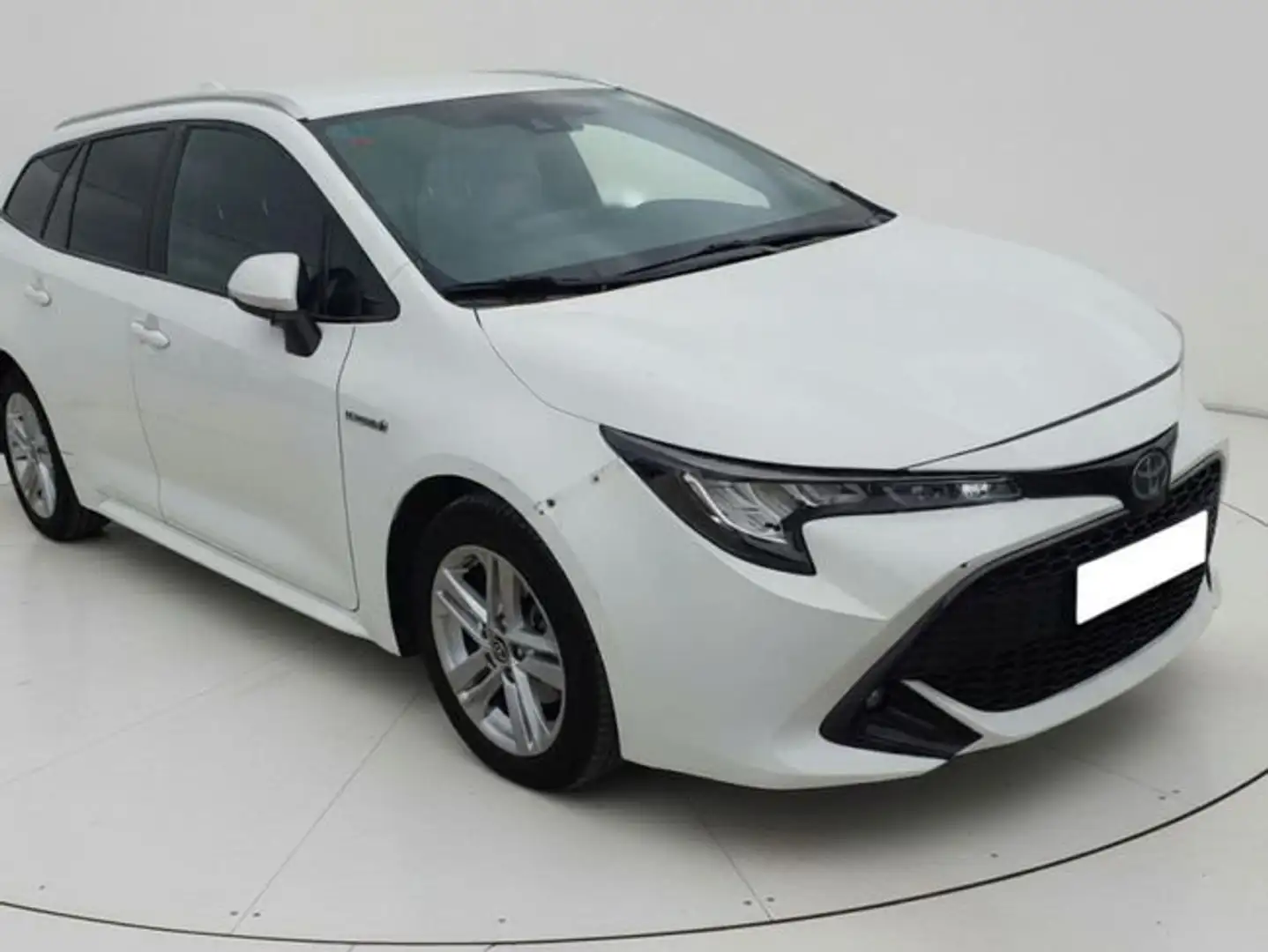 Toyota Corolla 1.8 125H ACTIVE TECH E-CVT TOU SPORT Blanco - 2