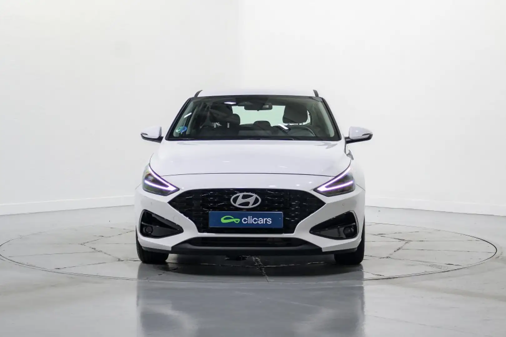 Hyundai i30 1.0 TGDI Klass 48V 100 Blanco - 2