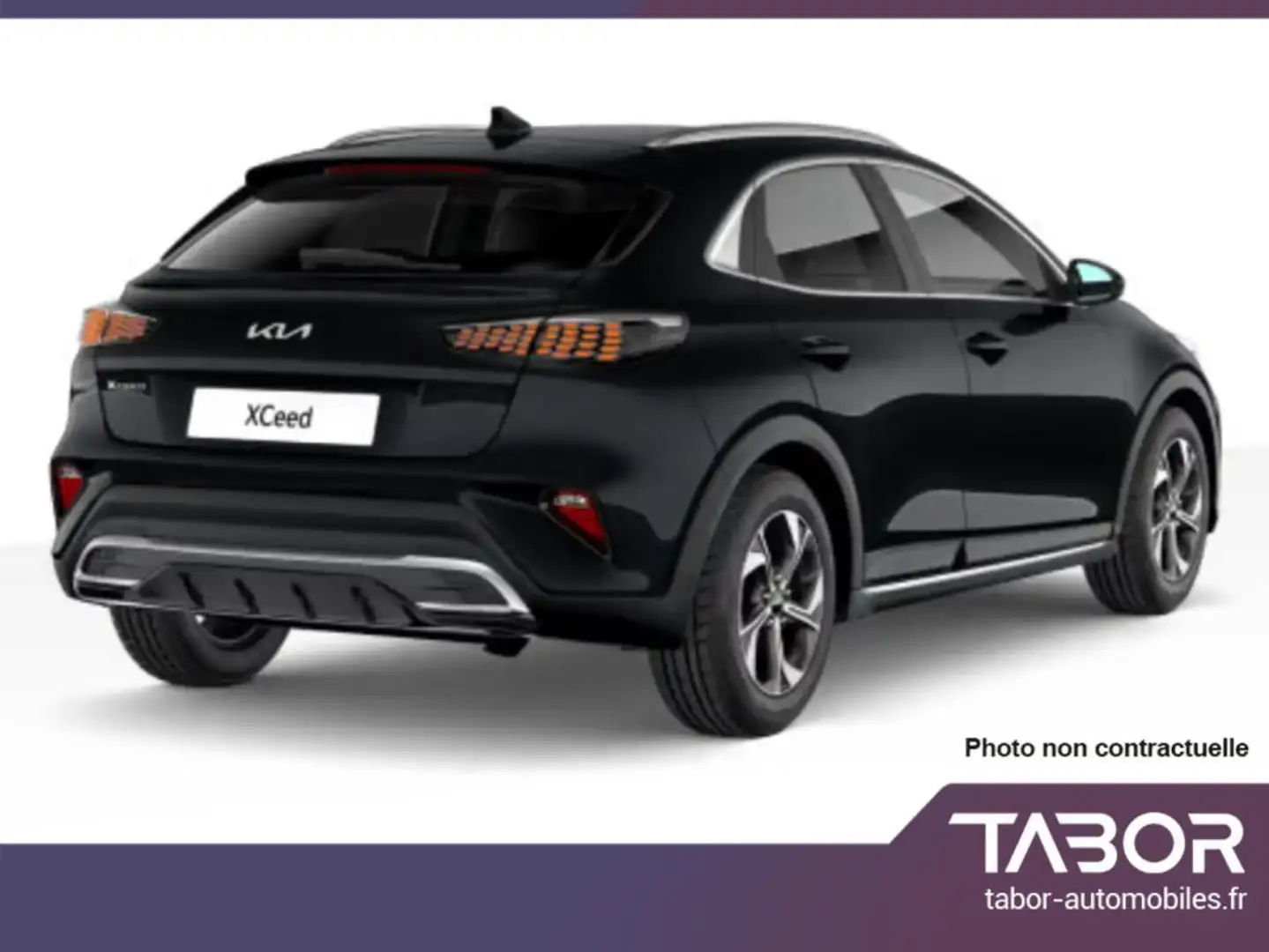 Kia XCeed 115 MY26 FullLED GPS 2xPDC Cam PrivG Noir - 2