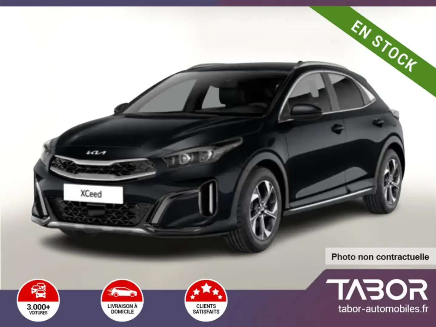 Kia XCeed 115 MY26 FullLED GPS 2xPDC Cam PrivG Noir - 1