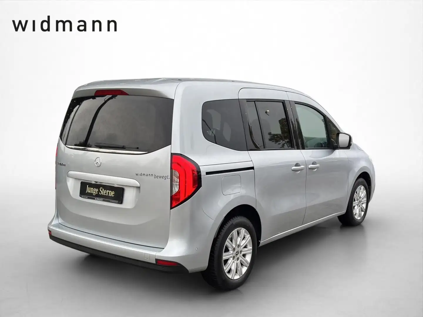 Mercedes-Benz T-Class T 180 d EDITION *LED, Ambiente, MBUX* Silber - 2