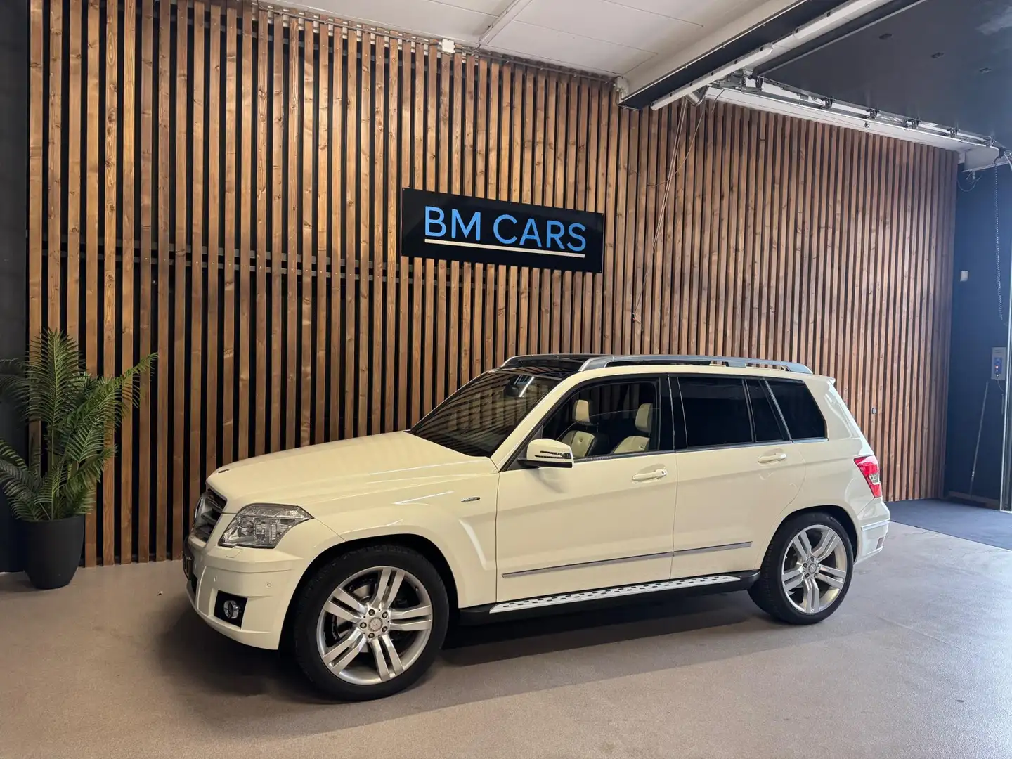 Mercedes-Benz GLK 350 First Edition 4-Matic Panodak,leer,trkhaak Blanc - 1