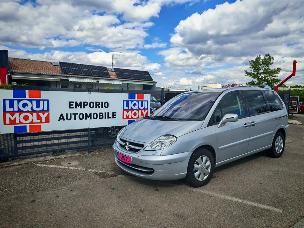 Citroen C8 2.2 HDI130 7pl