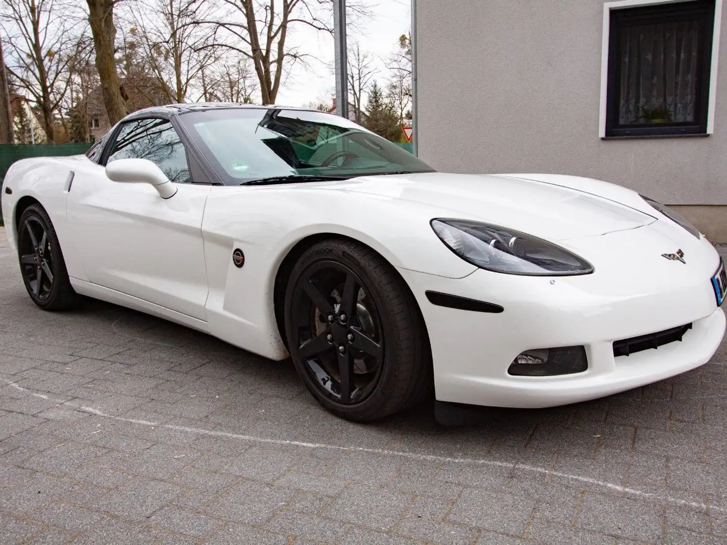 Corvette C6 Coupe Corvette Coupe Alb - 2