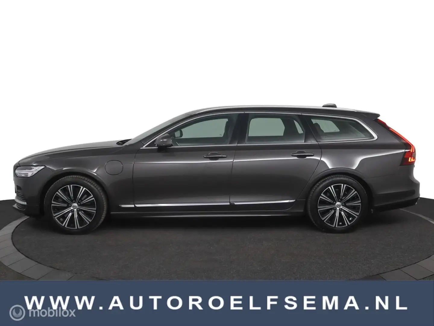Volvo V90 2.0 T6 AWD Inscription|GOOGLE|ACC|PILOT|HK|Trekhaa Grijs - 1