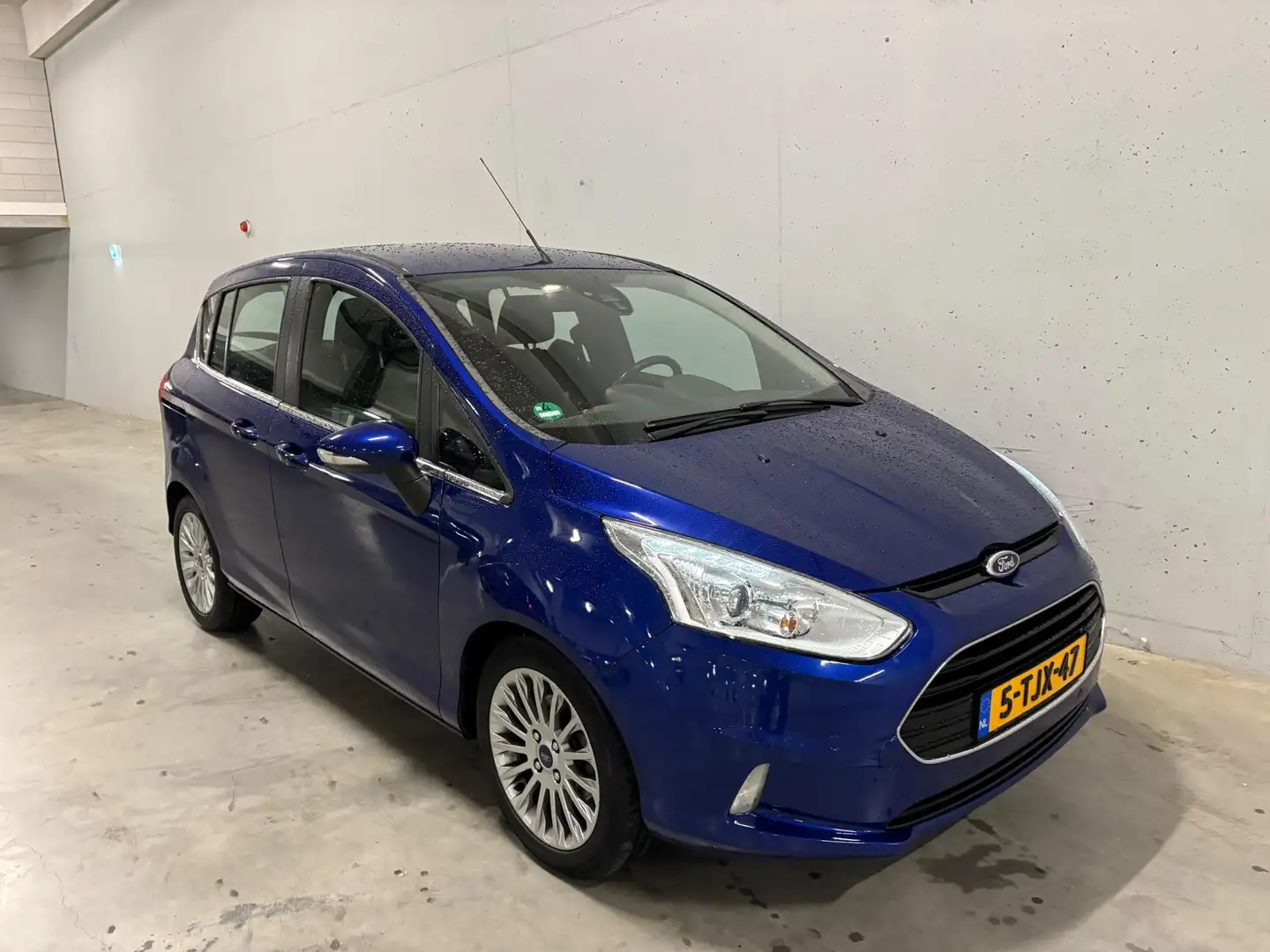 Ford B-Max 1.0 EcoBoost Titanium Navi Camera Blauw - 2