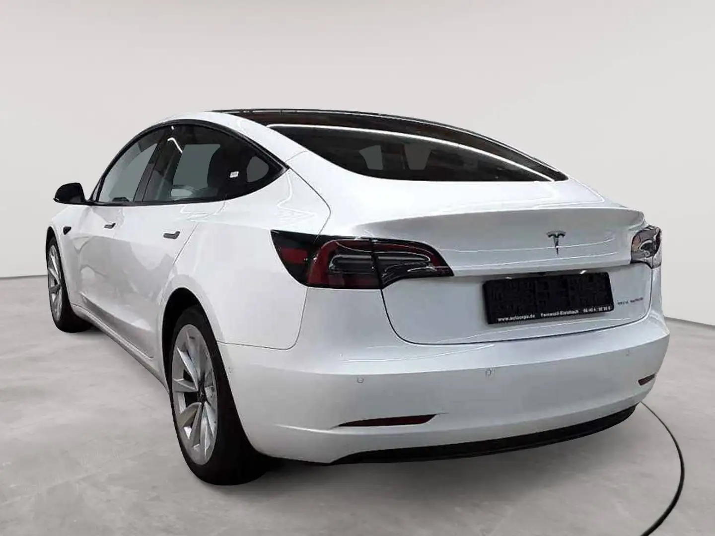 Tesla Model 3 Langstreckenbatt. Allradantrieb Dual Motor Weiß - 2