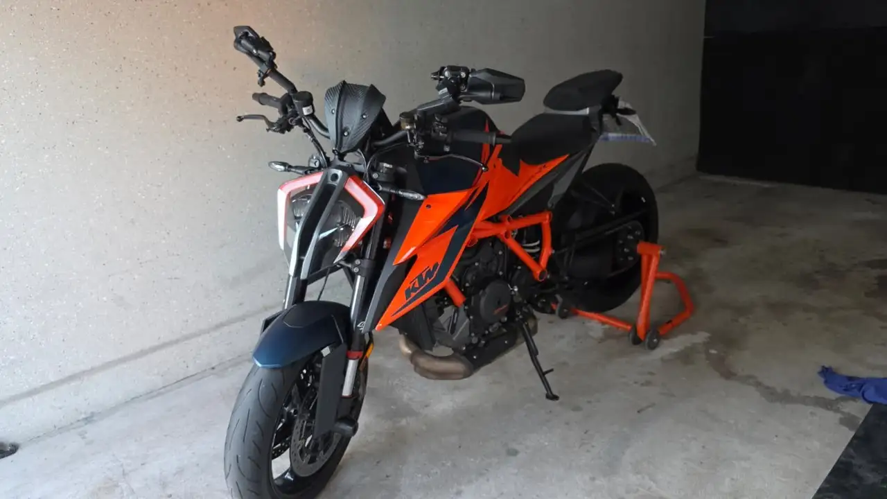 KTM 1290 Super Duke
