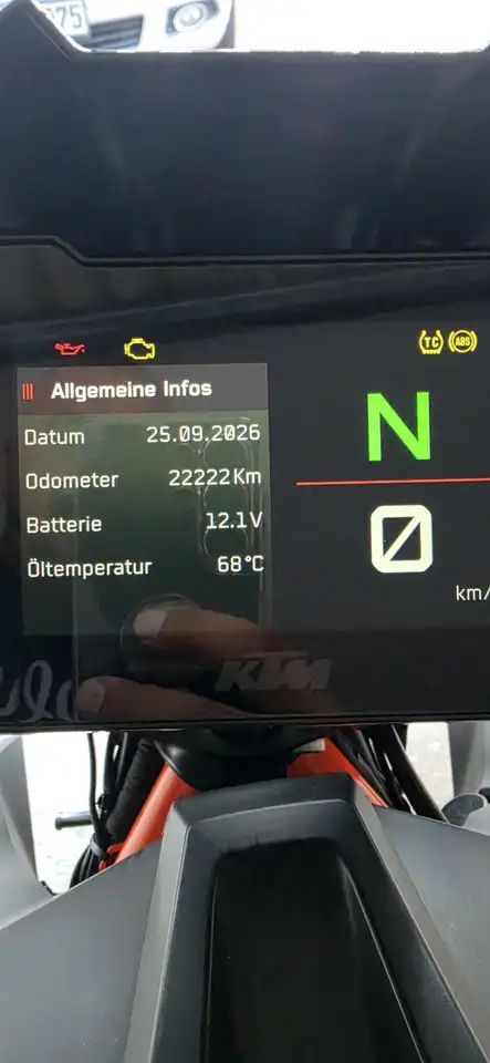 KTM 1290 Super Duke
