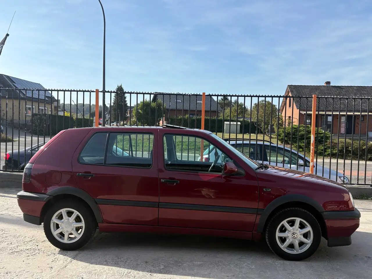 Volkswagen Golf 1.6i Oldtimer Rolling Stone Ancêtre, foto 2