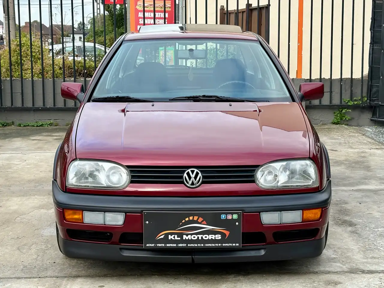 Volkswagen Golf 1.6i Oldtimer Rolling Stone Ancêtre, foto 4