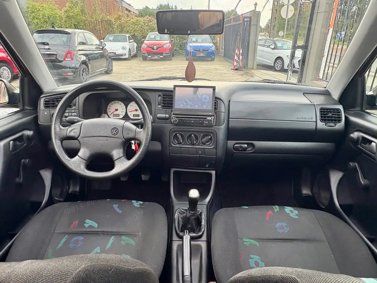Volkswagen Golf 1.6i Oldtimer Rolling Stone Ancêtre, foto 12