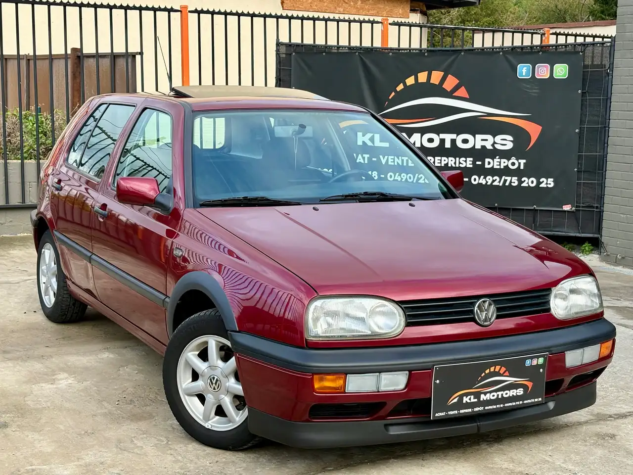 Volkswagen Golf 1.6i Oldtimer Rolling Stone Ancêtre, foto 5