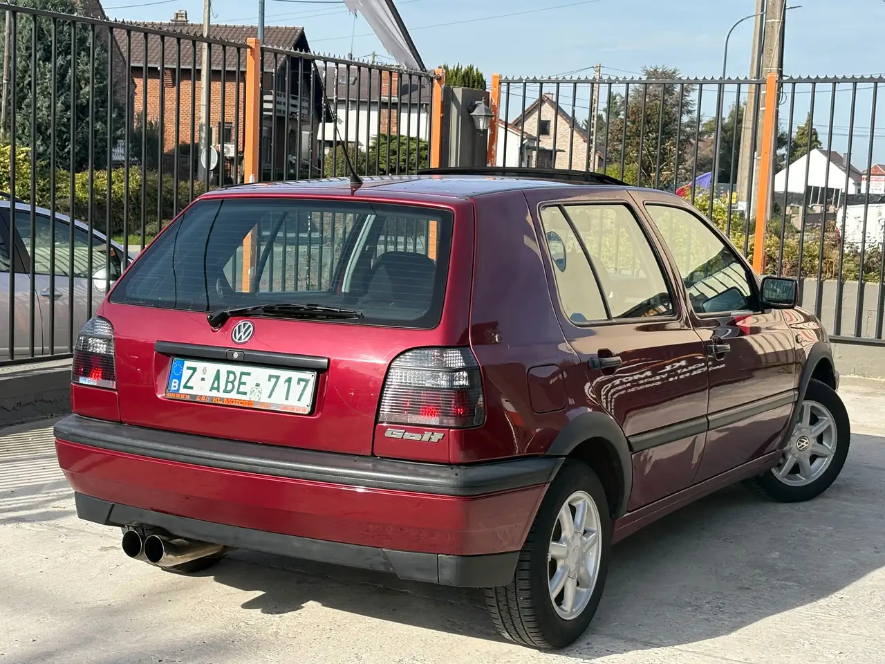 Volkswagen Golf 1.6i Oldtimer Rolling Stone Ancêtre, foto 7