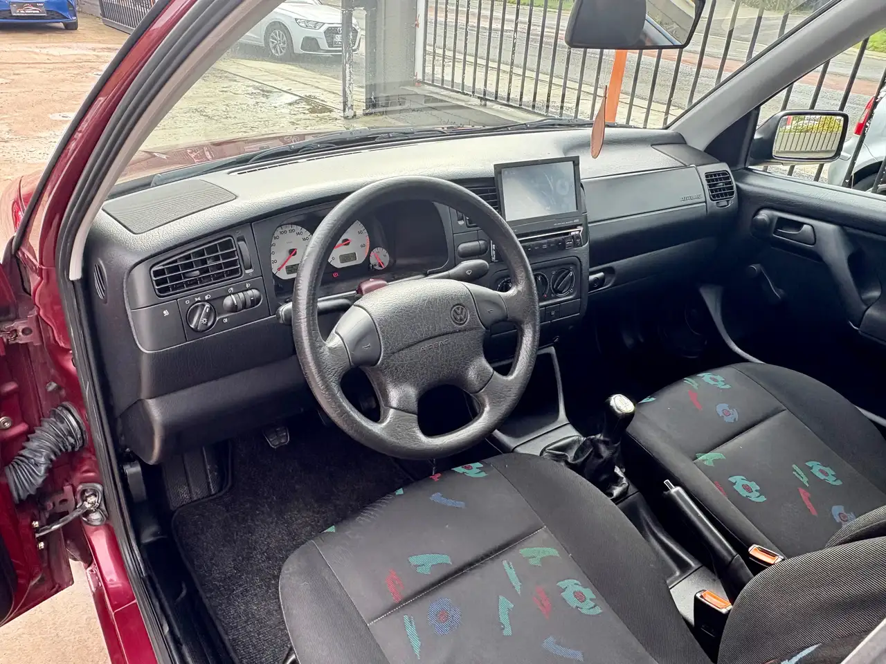Volkswagen Golf 1.6i Oldtimer Rolling Stone Ancêtre, foto 10