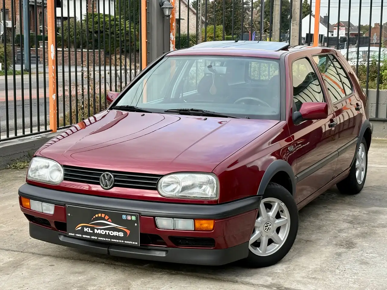 Volkswagen Golf 1.6i Oldtimer Rolling Stone Ancêtre, foto 1