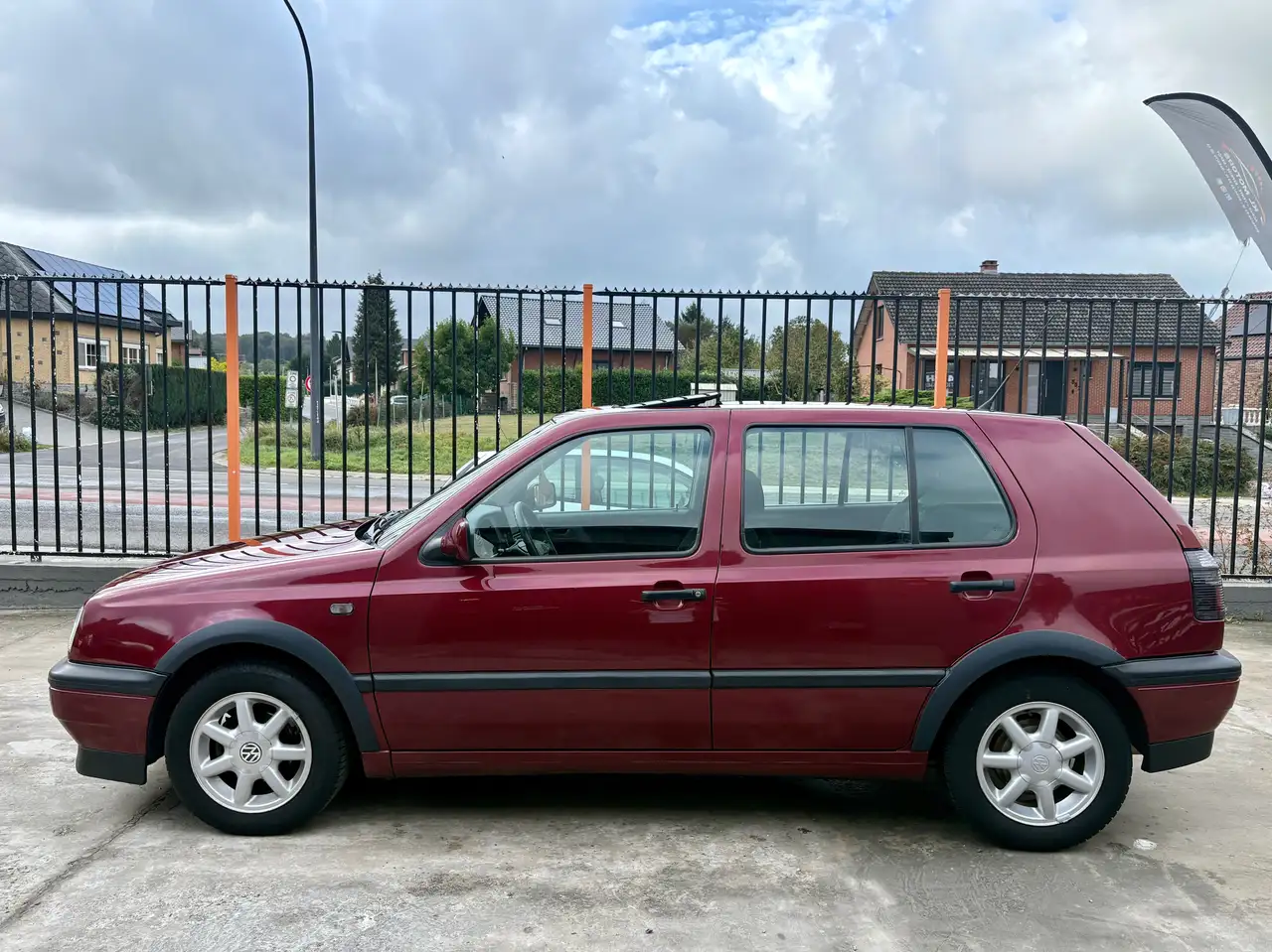 Volkswagen Golf 1.6i Oldtimer Rolling Stone Ancêtre, foto 6