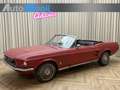 Ford Mustang USA Cabriolet / 1967 / 3,3 Liter 200 Cu 6-cilinder Rot - thumbnail 1