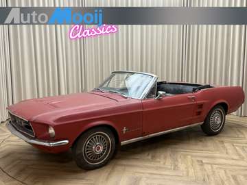 USA Cabriolet / 1967 / 3,3 Liter 200 Cu 6-cilinder