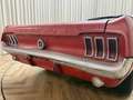 Ford Mustang USA Cabriolet / 1967 / 3,3 Liter 200 Cu 6-cilinder Rot - thumbnail 47