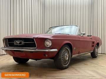 USA Cabriolet / 1967 / 3,3 Liter 200 Cu 6-cilinder