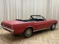 Ford Mustang USA Cabriolet / 1967 / 3,3 Liter 200 Cu 6-cilinder Rot - thumbnail 26