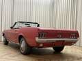 Ford Mustang USA Cabriolet / 1967 / 3,3 Liter 200 Cu 6-cilinder Rot - thumbnail 9