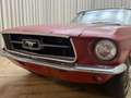 Ford Mustang USA Cabriolet / 1967 / 3,3 Liter 200 Cu 6-cilinder Rot - thumbnail 33