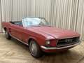 Ford Mustang USA Cabriolet / 1967 / 3,3 Liter 200 Cu 6-cilinder Rot - thumbnail 23