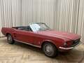 Ford Mustang USA Cabriolet / 1967 / 3,3 Liter 200 Cu 6-cilinder Rot - thumbnail 24