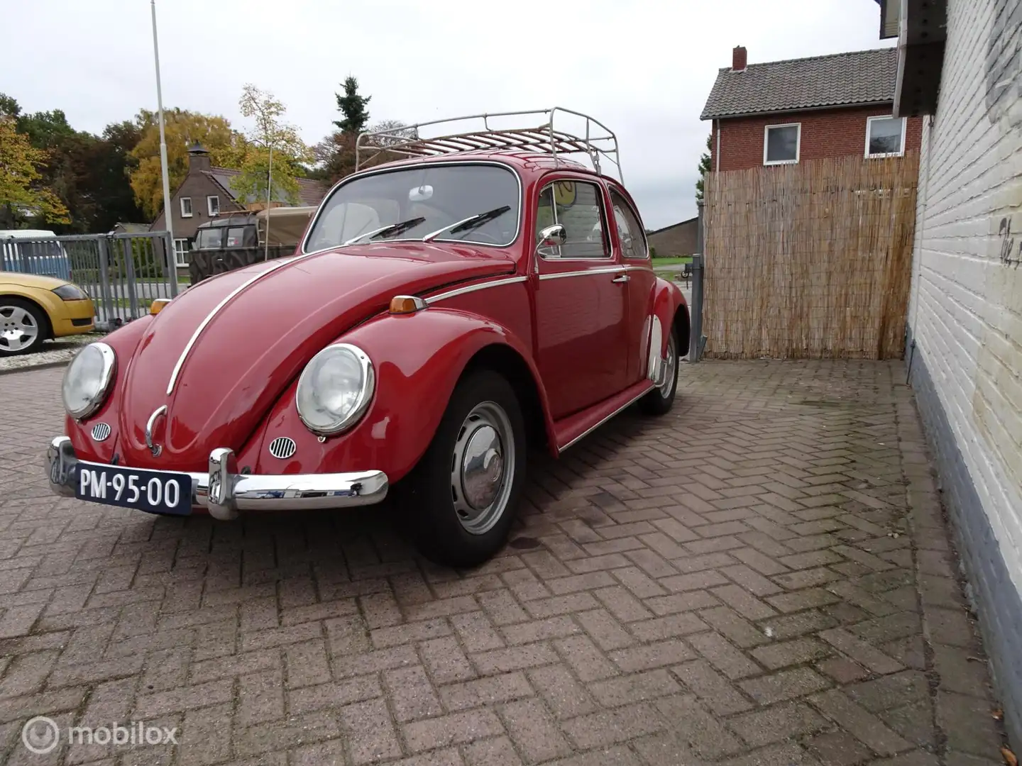 Volkswagen Kever 1300 Rojo - 2