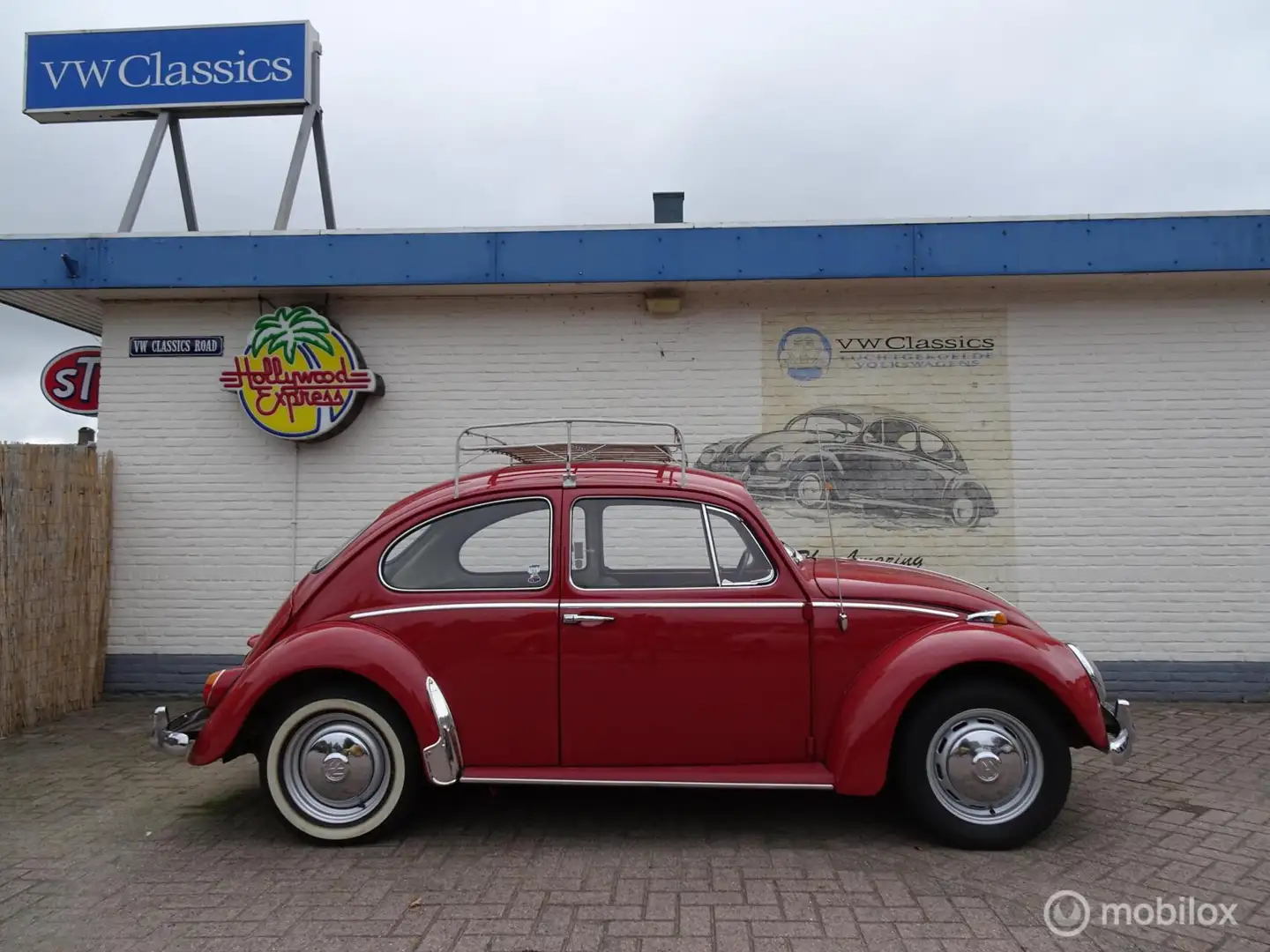 Volkswagen Kever 1300 Rood - 1