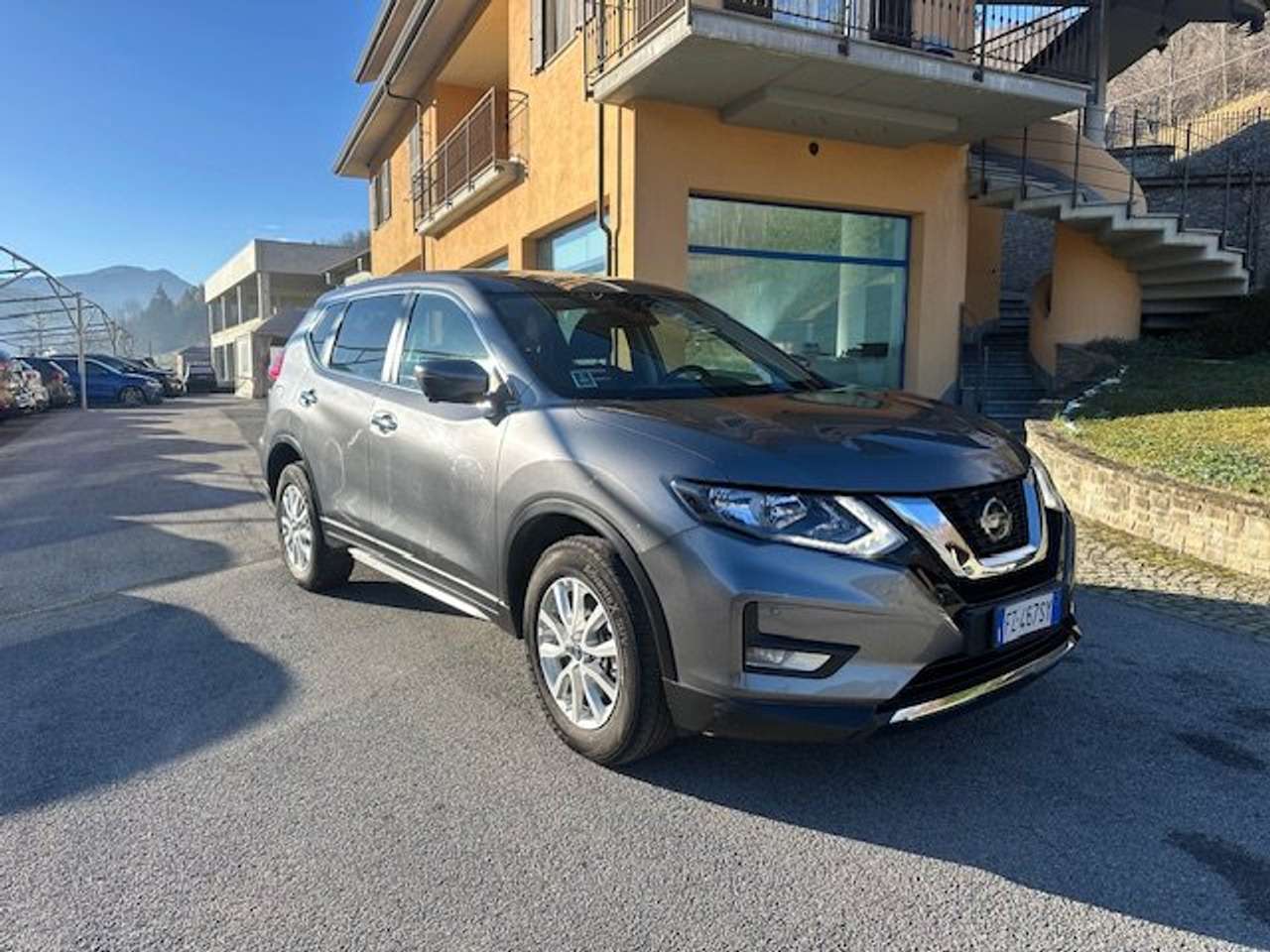Nissan X-Trail X-Trail III 2017 1.7 dci N-Connecta 4wd x-tronic