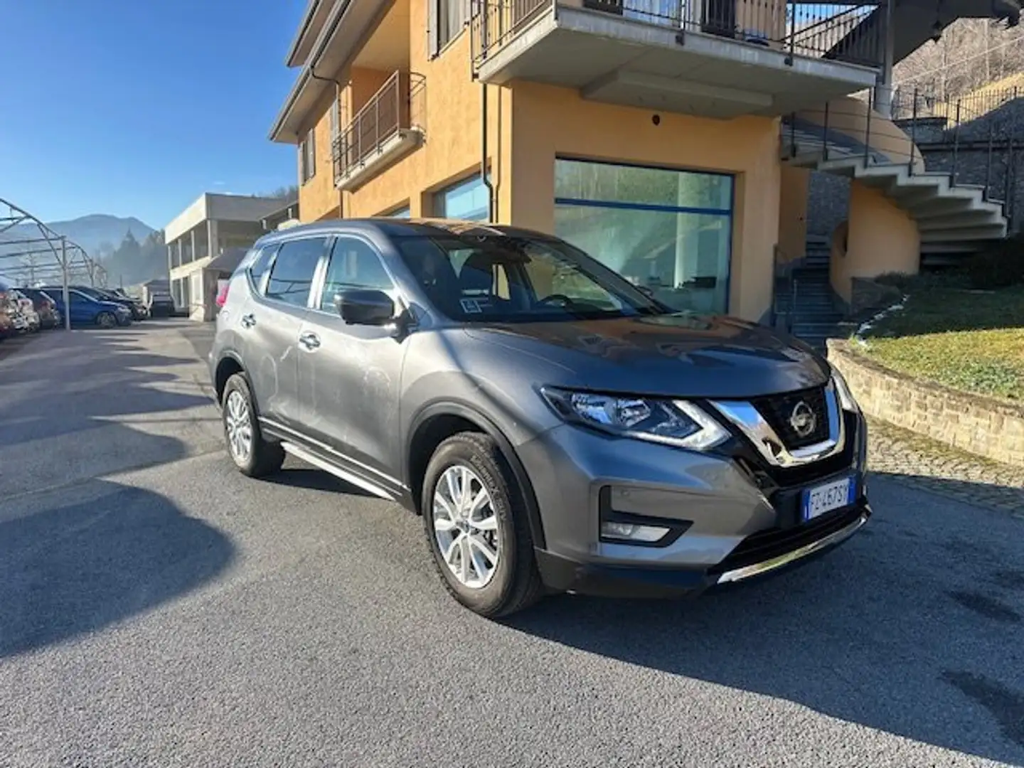 Nissan X-Trail X-Trail III 2017 1.7 dci N-Connecta 4wd x-tronic Grigio - 1