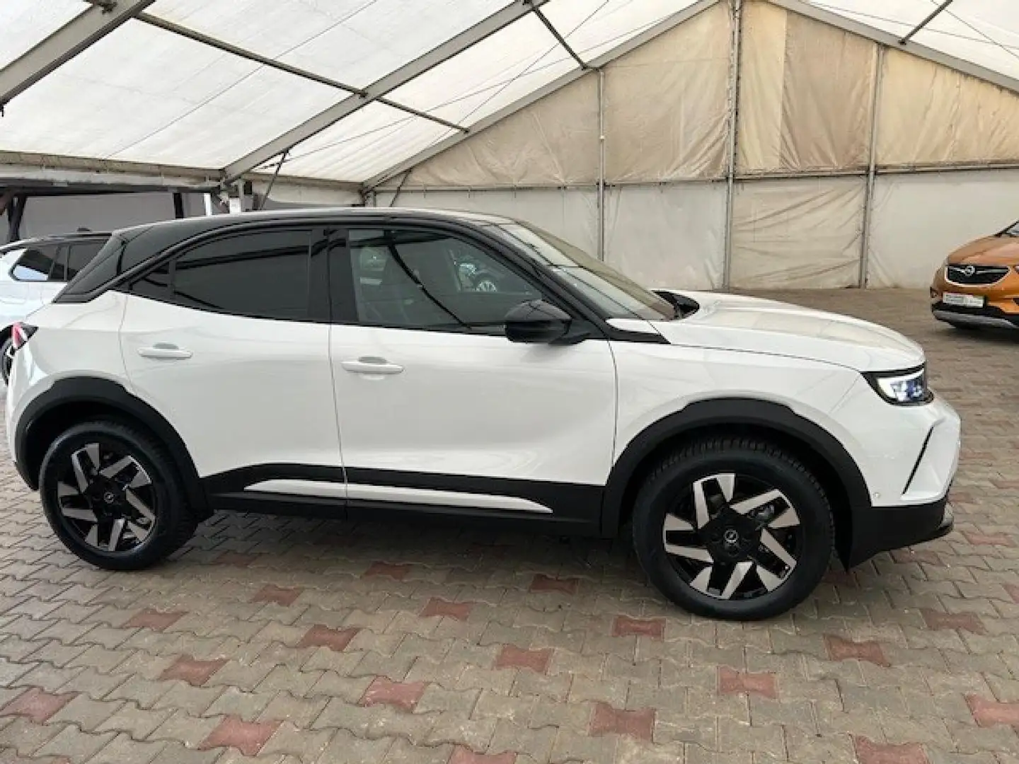 Opel Mokka GS Weiß - 2
