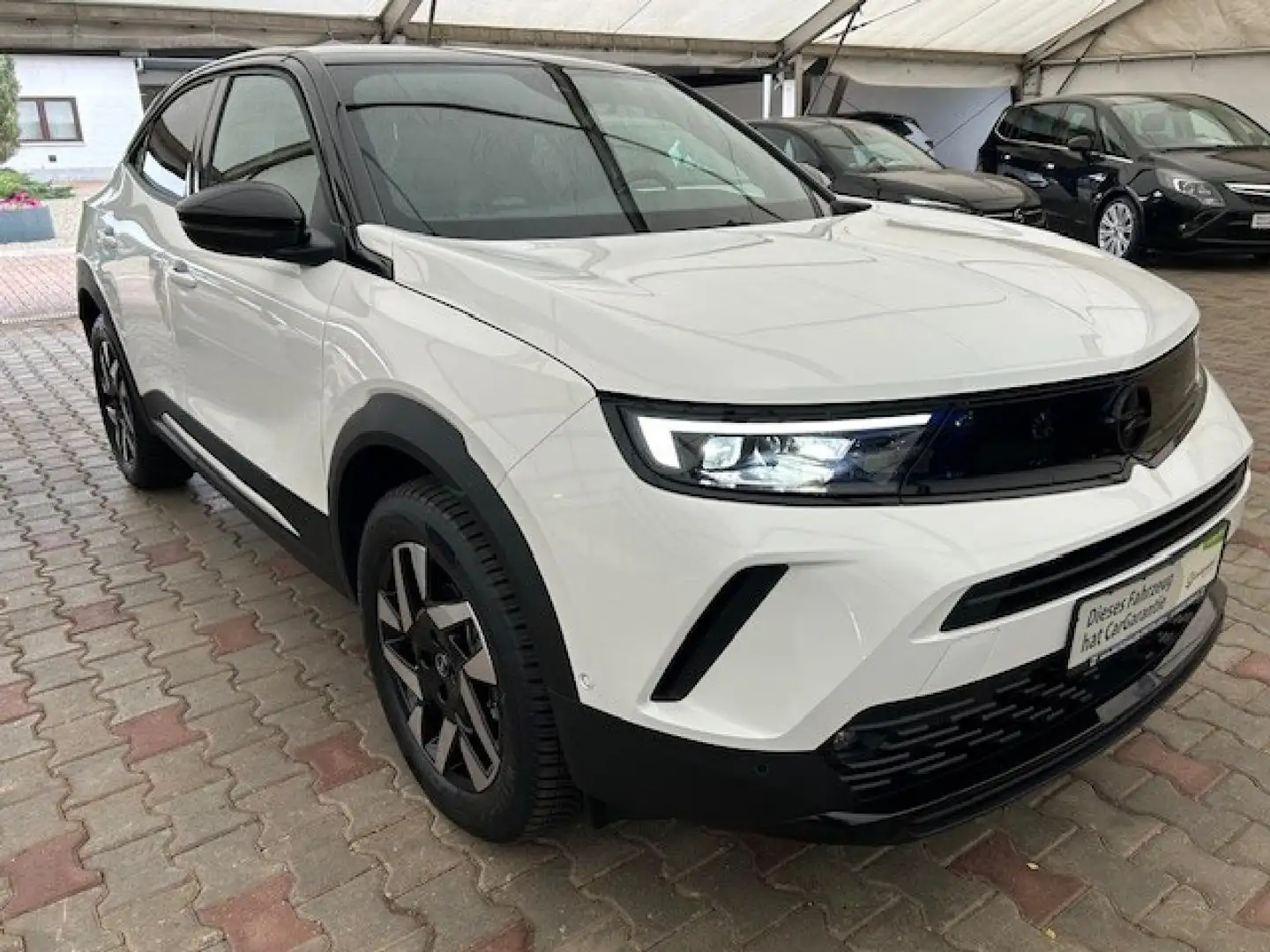 Opel Mokka GS Weiß - 1