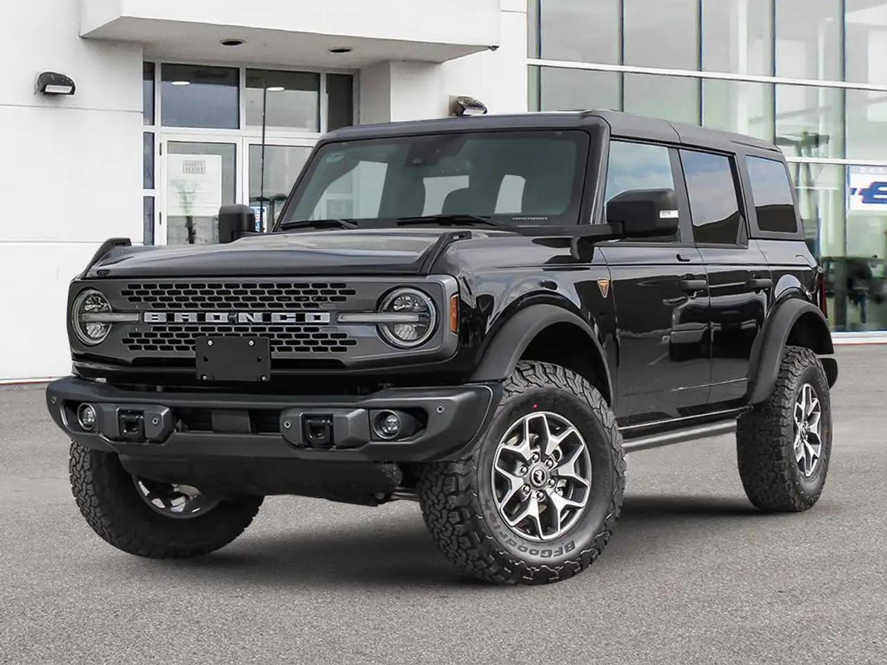 2026 Ford Bronco