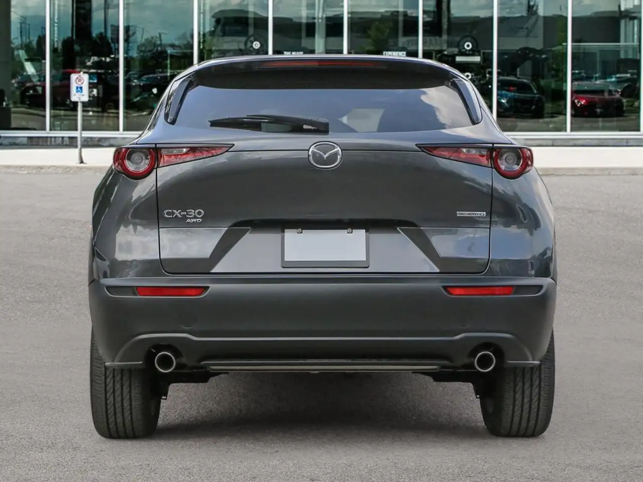 Mazda CX-30 снимка Mazda CX-30