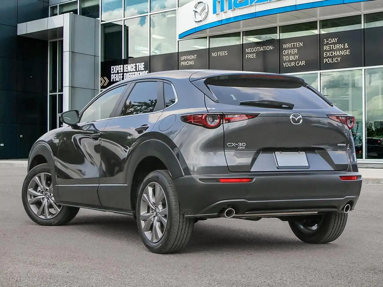 Mazda CX-30 снимка Mazda CX-30
