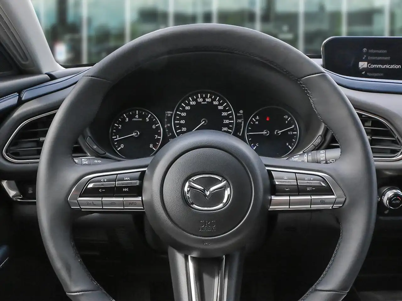 Mazda CX-30 снимка Mazda CX-30