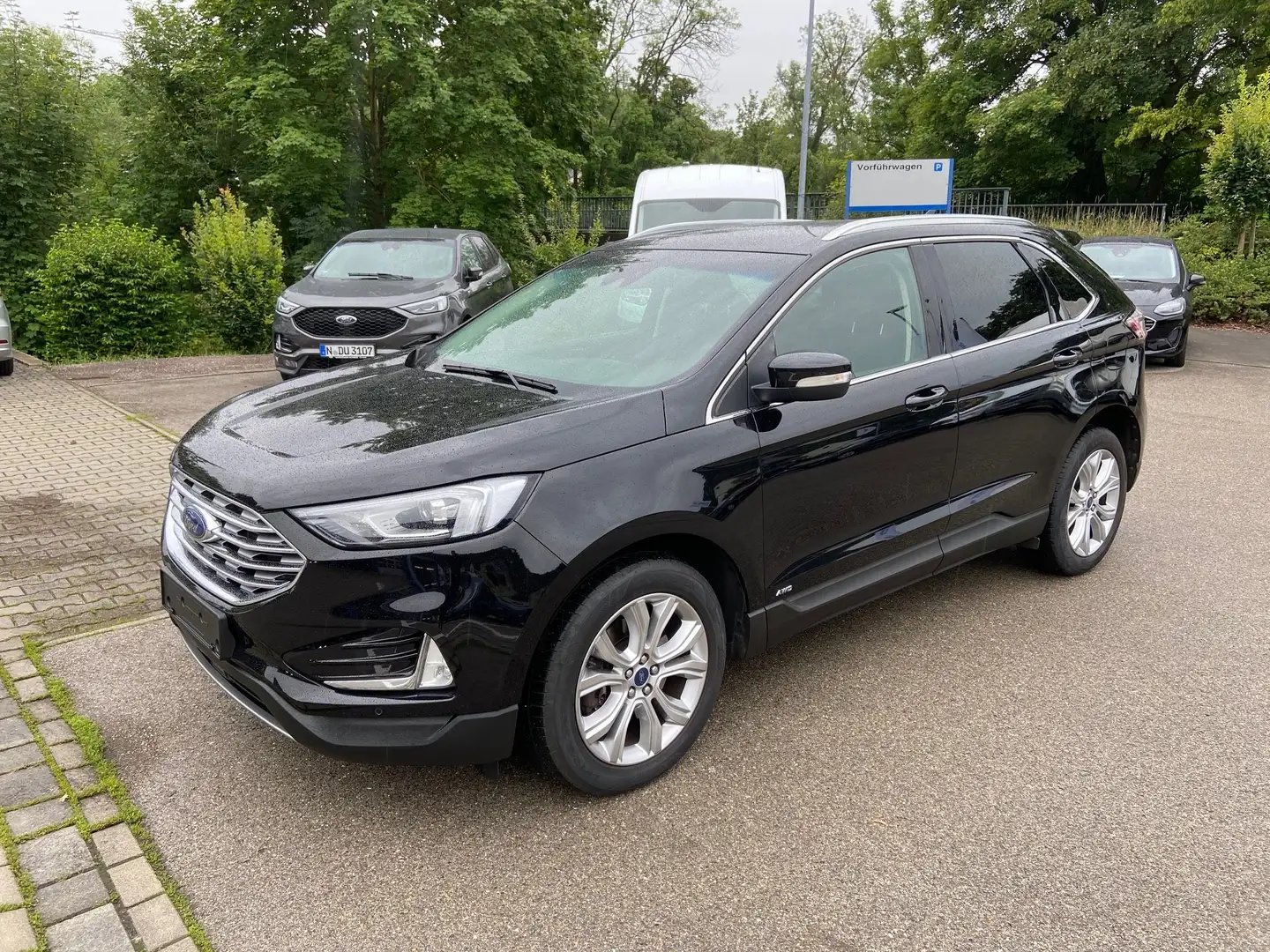 Ford Edge Titanium 4x4 Noir - 1