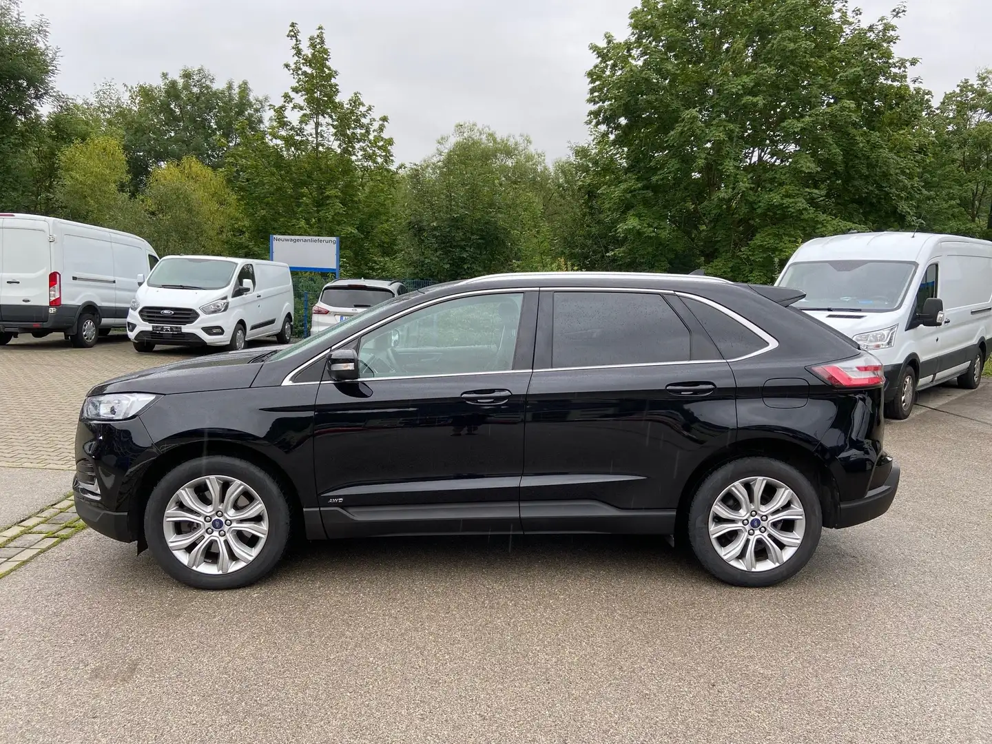 Ford Edge Titanium 4x4 Noir - 2
