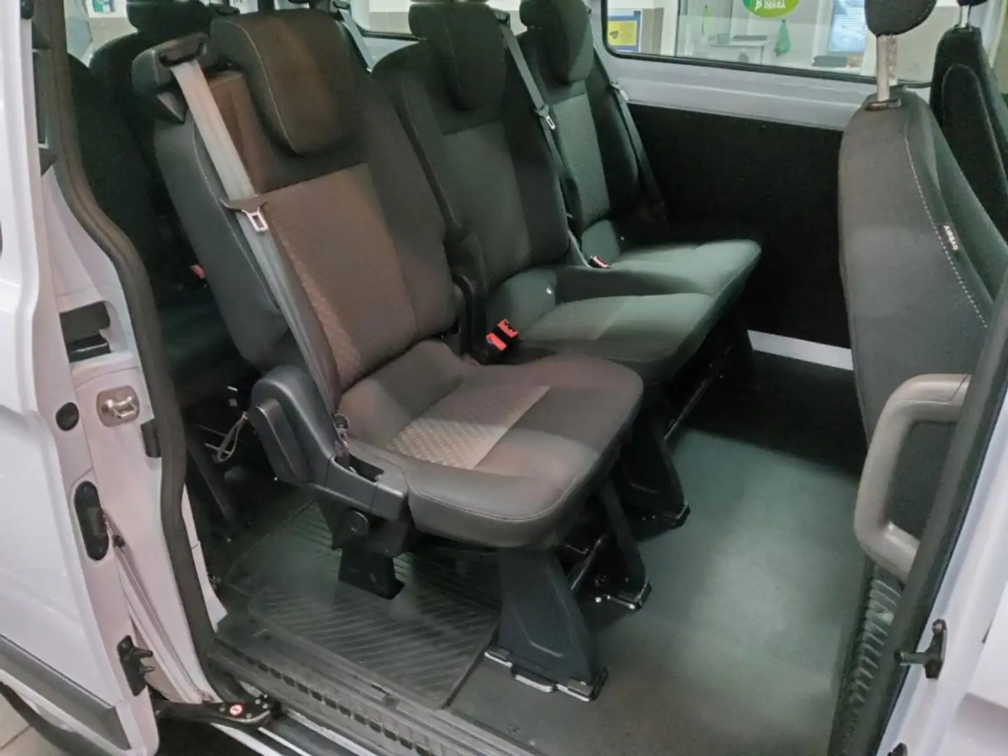 Ford Transit 320 2.0TDCi EcoBlue 130CV PM-TM Combi Trend Bianco - 2