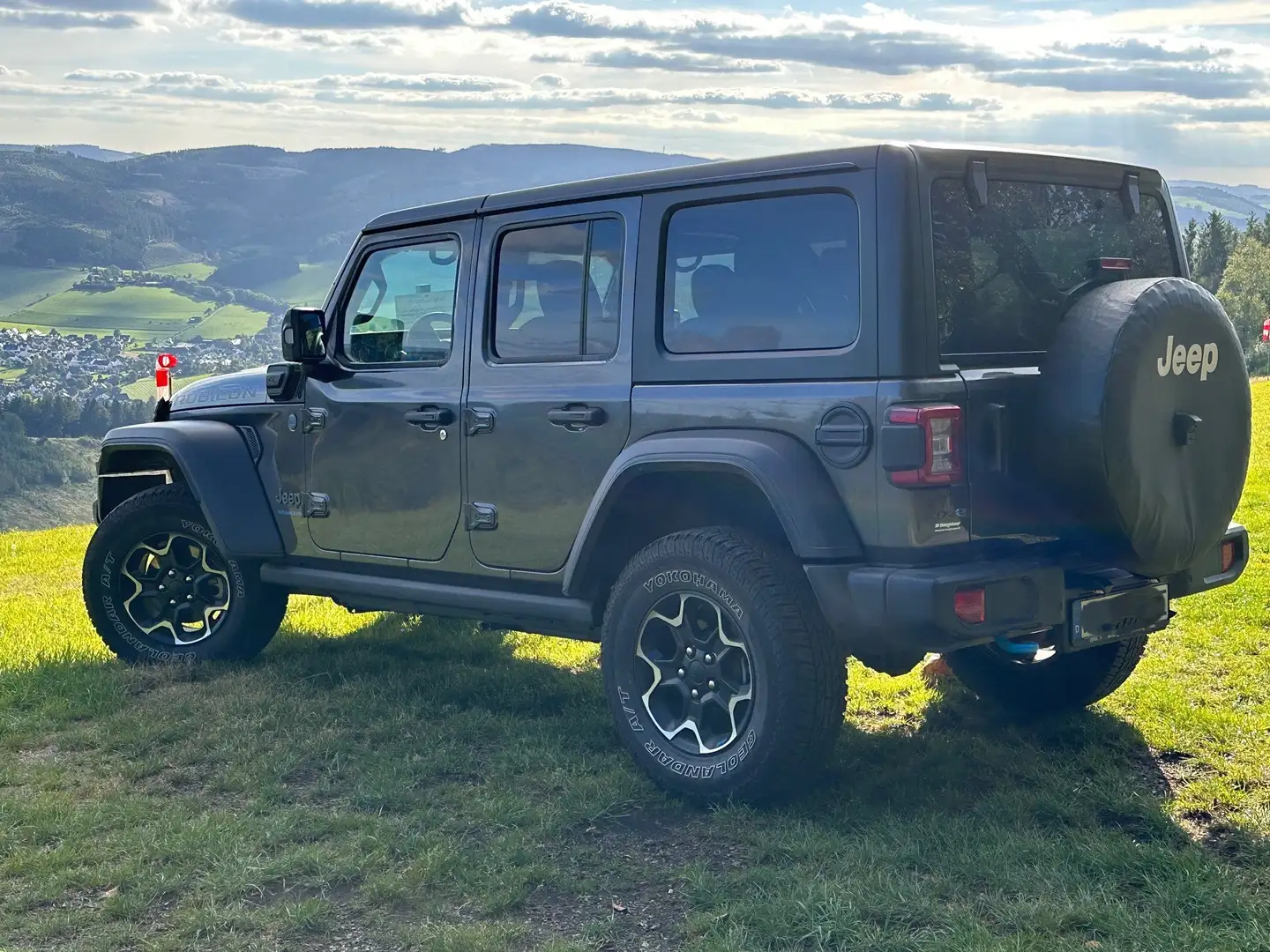Jeep Wrangler Wrangler Rubicon Hard-T. Plug Unlimited Grau - 1