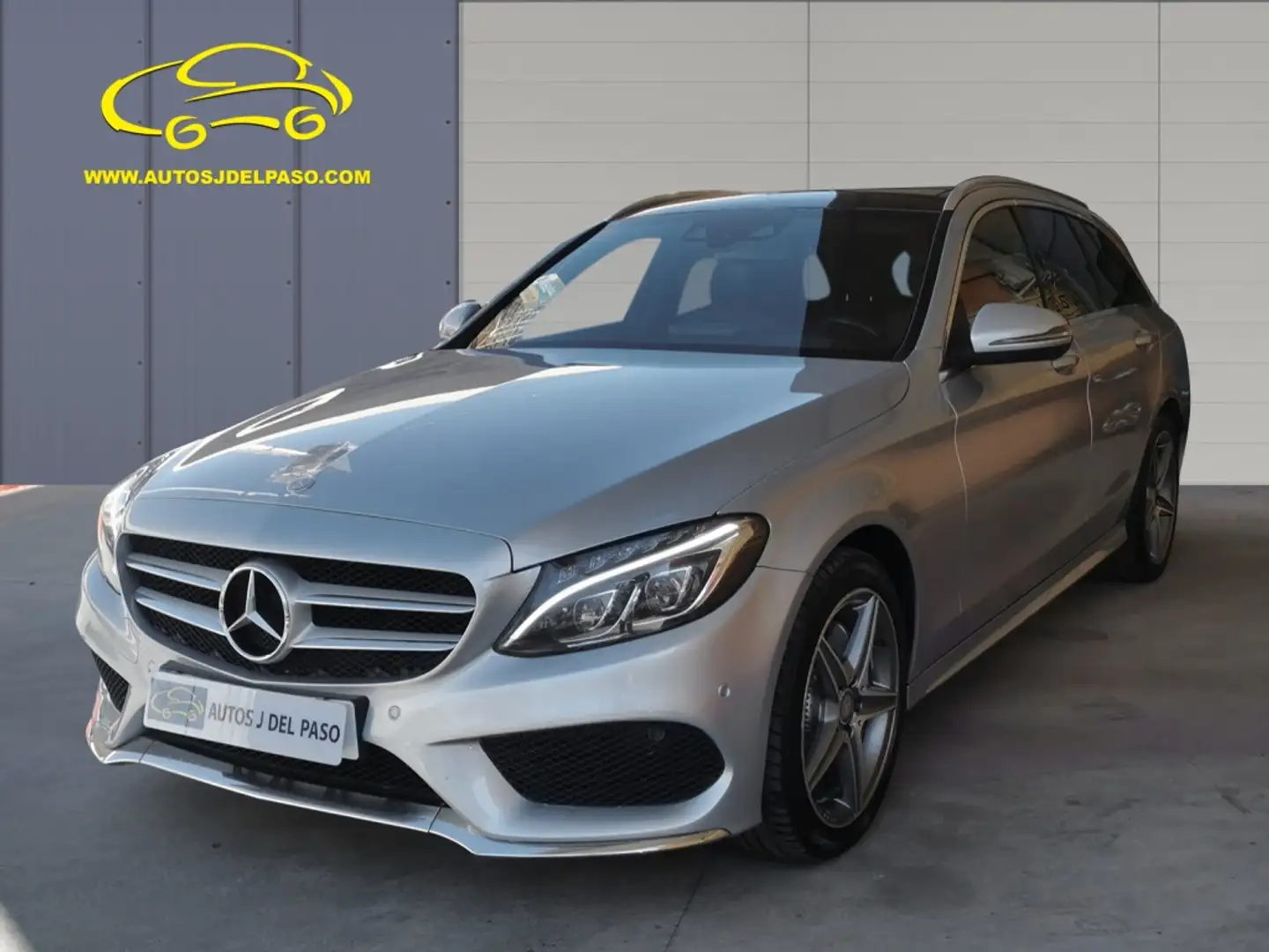 Mercedes-Benz C 220 Estate 220CDI BE Elegance Eco Edition Gris - 1