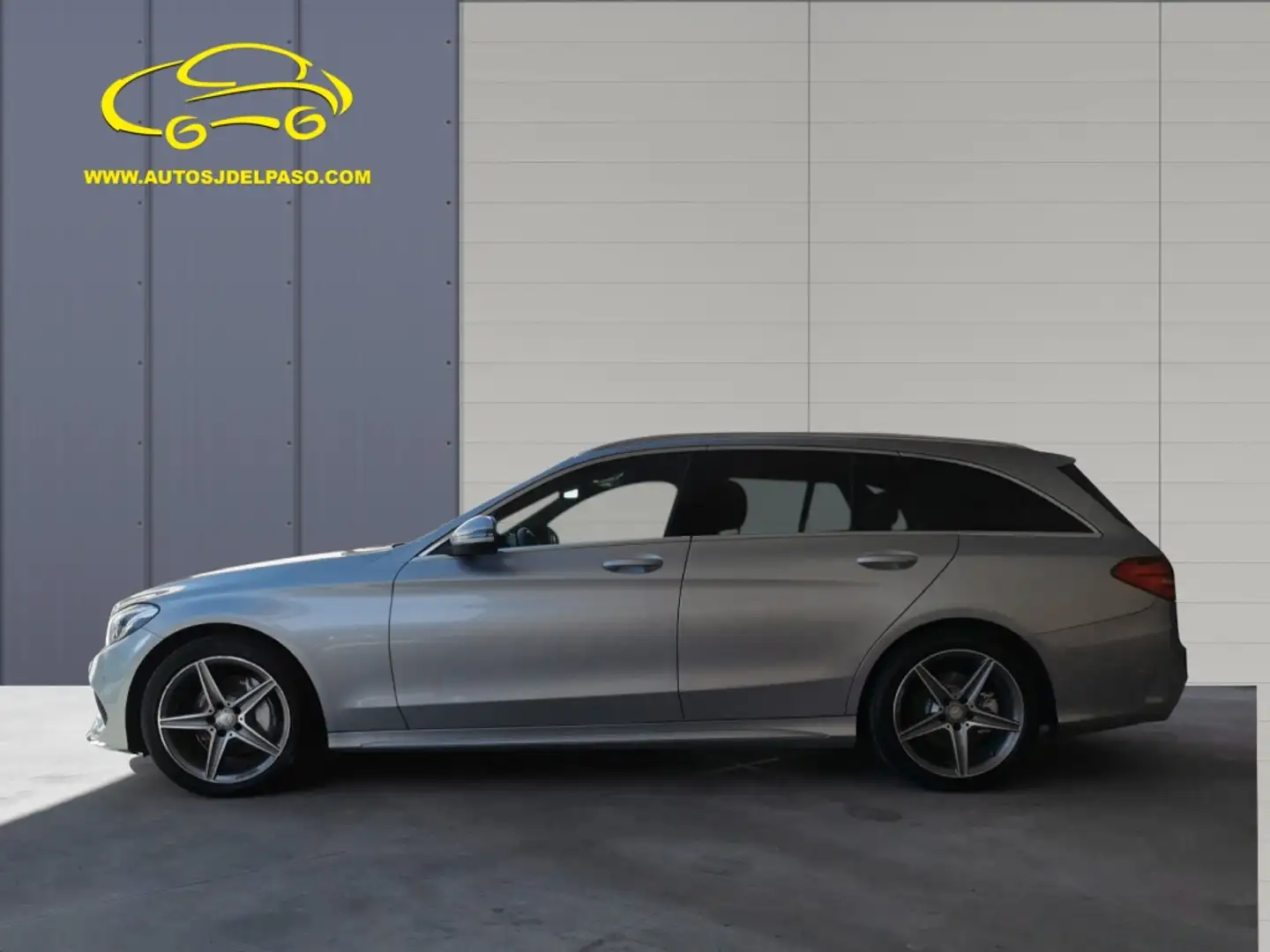 Mercedes-Benz C 220 Estate 220CDI BE Elegance Eco Edition Gris - 2