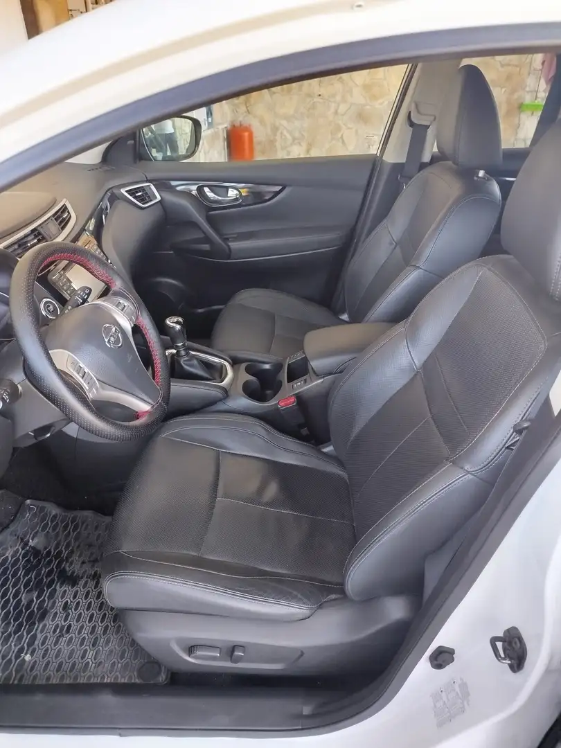 Nissan Qashqai Qashqai 1.6dCi Tekna 4x4-i Tekna Blanco - 1