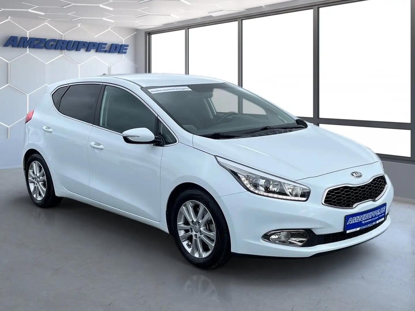Kia Ceed / cee'd ceed 1.6 Kamera+Klimaaut.+Sitzhzg.+PDC Blanco - 2
