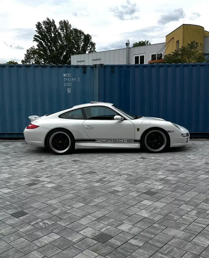 Porsche 997 911 Carrera Coupé Tiptronic Weiß - 2
